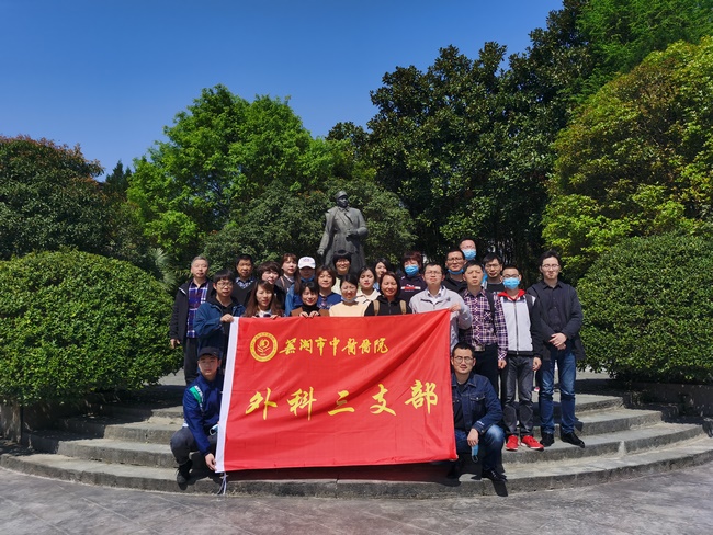 【黨史學習教育】外科三支部組織涇縣云嶺主題黨日活動(圖6)