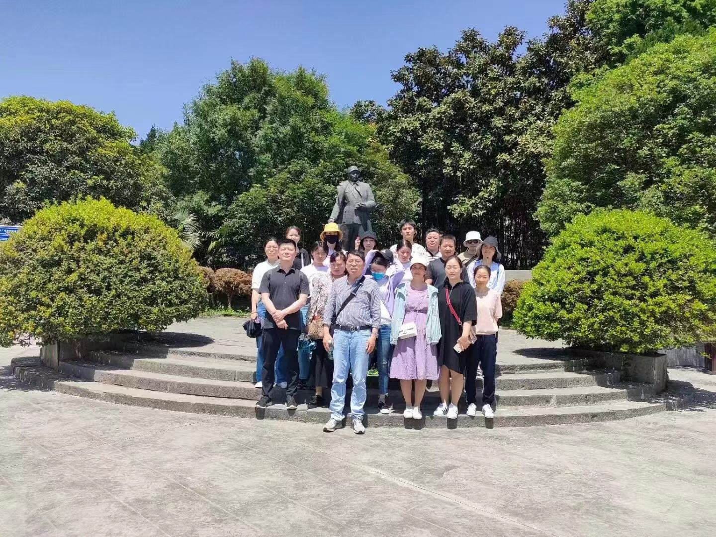 【黨史學習教育】緬懷革命先烈，傳承革命精神(圖3)