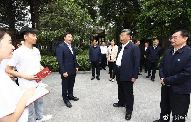 習(xí)近平：進(jìn)一步發(fā)展中醫(yī)藥(圖1)