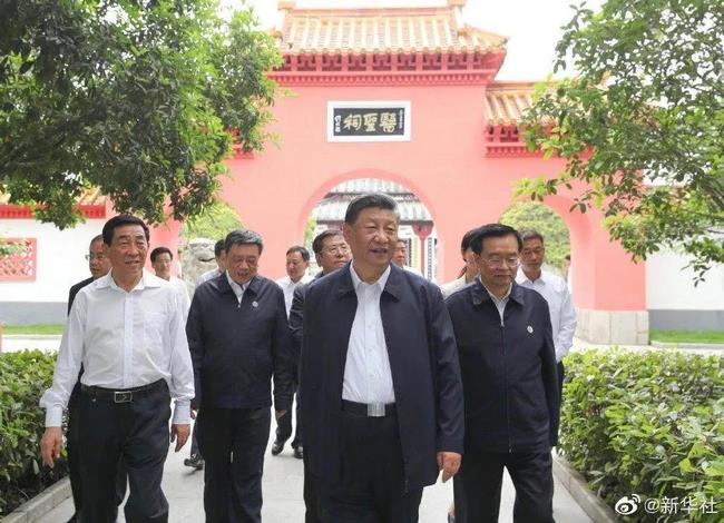 習(xí)近平：進(jìn)一步發(fā)展中醫(yī)藥(圖4)