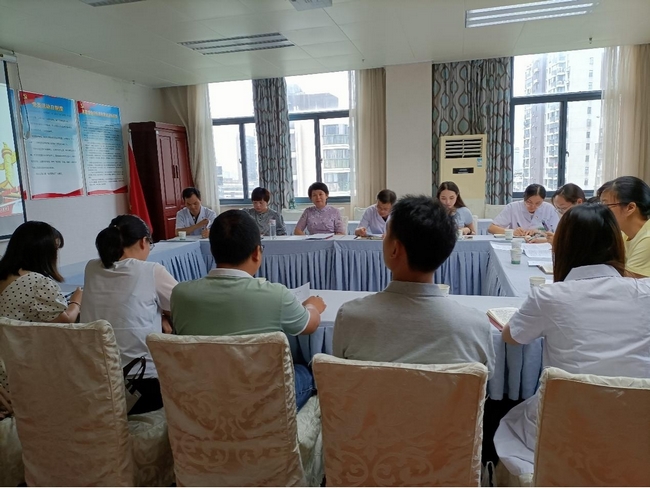 制劑支部召開黨史學(xué)習(xí)教育專題組織生活會(huì) 院黨委書記楊潔到會(huì)指導(dǎo)(圖1)