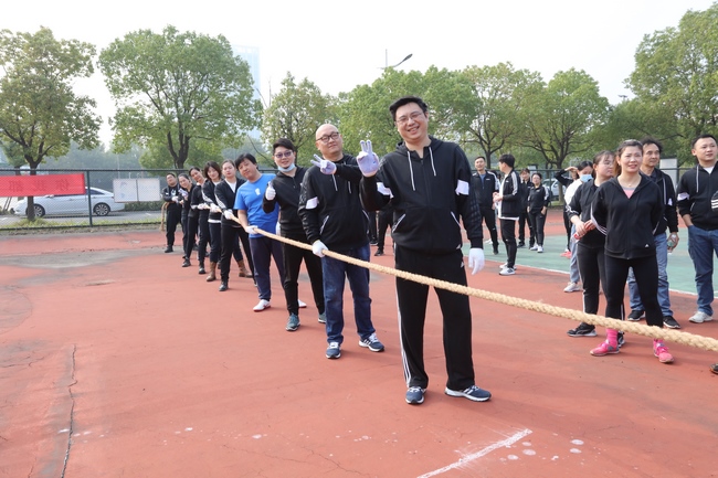 激情澎湃，活力四射——我院職工代表隊(duì)參加學(xué)校秋季運(yùn)動(dòng)會(huì)(圖5)