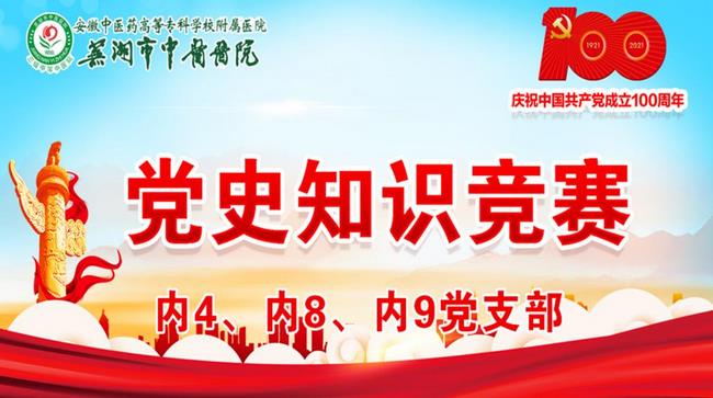 我院內(nèi)科四支部、內(nèi)科八支部、內(nèi)科九支部聯(lián)合開(kāi)展“黨史知識(shí)競(jìng)賽”(圖2)