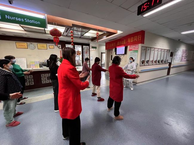 呵護女性健康  綻放美麗人生 ——我院15病區(qū)開展女性健康知識講座(圖5)