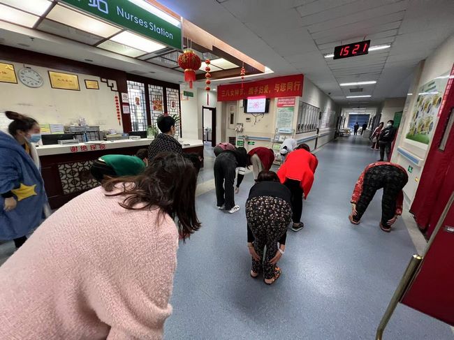 呵護女性健康  綻放美麗人生 ——我院15病區(qū)開展女性健康知識講座(圖6)