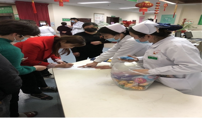 呵護女性健康  綻放美麗人生 ——我院15病區(qū)開展女性健康知識講座(圖9)