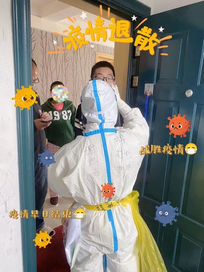 這不是一個(gè)人的戰(zhàn)役，平凡的崗位不平凡的事 ——記疫情下奮斗的呼吸人(圖1)