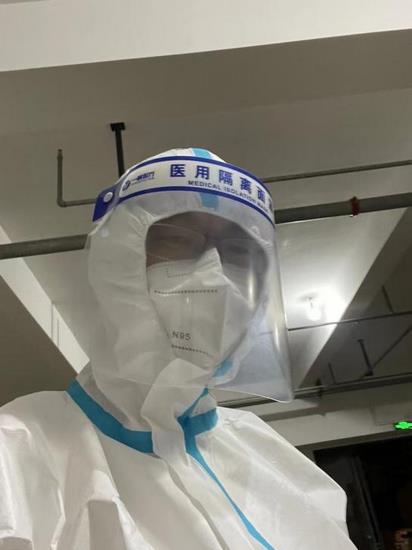 這不是一個(gè)人的戰(zhàn)役，平凡的崗位不平凡的事 ——記疫情下奮斗的呼吸人(圖6)