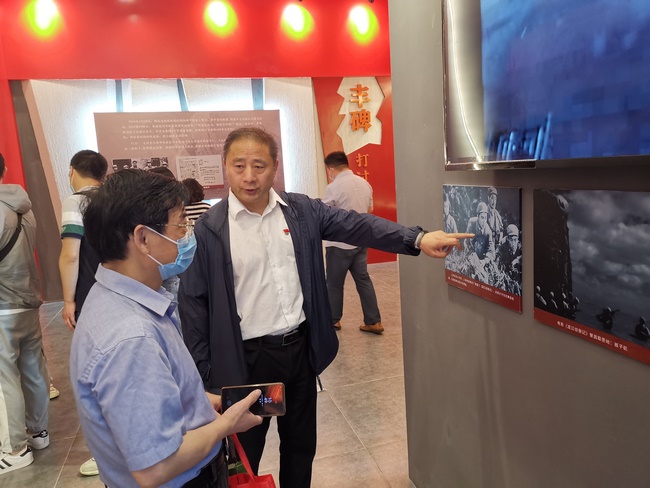 內(nèi)八內(nèi)九支部赴板子磯渡江戰(zhàn)役紀念館開展主題黨日活動(圖3)