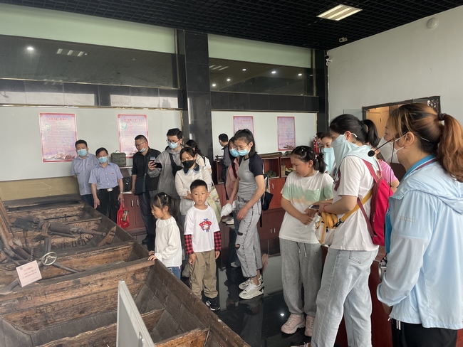 內(nèi)八內(nèi)九支部赴板子磯渡江戰(zhàn)役紀念館開展主題黨日活動(圖4)