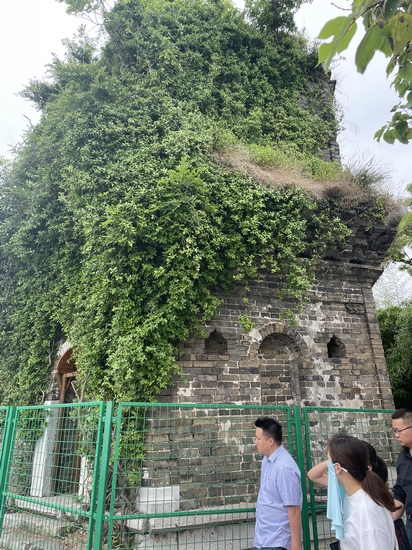 內(nèi)八內(nèi)九支部赴板子磯渡江戰(zhàn)役紀念館開展主題黨日活動(圖7)