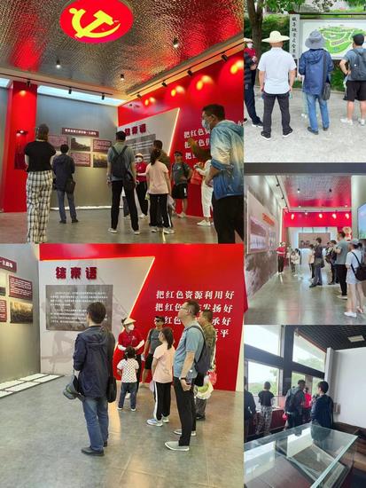 重溫“渡江第一船”烽火故事 堅定“立足崗位謀發(fā)展”使命初心(圖2)