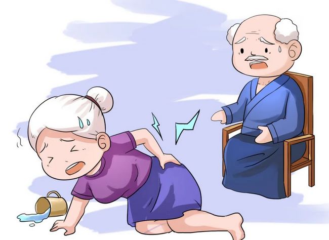 老年人跌倒，這些部位最易骨折，為啥呢(圖1)