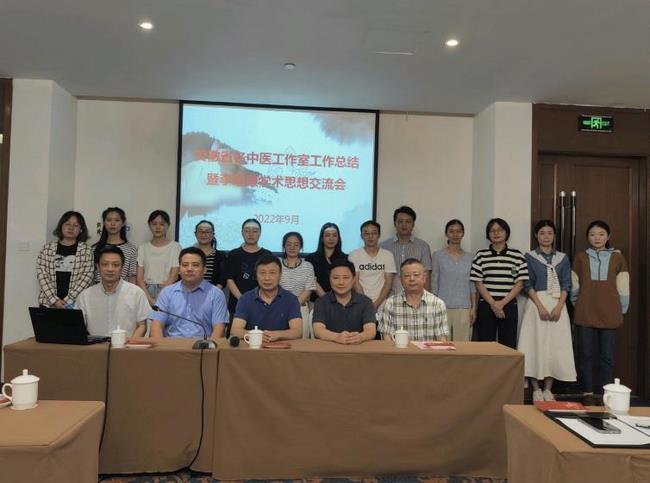 安徽省名中醫(yī)工作室工作總結(jié)暨李思康學術(shù)經(jīng)驗交流會(圖3)