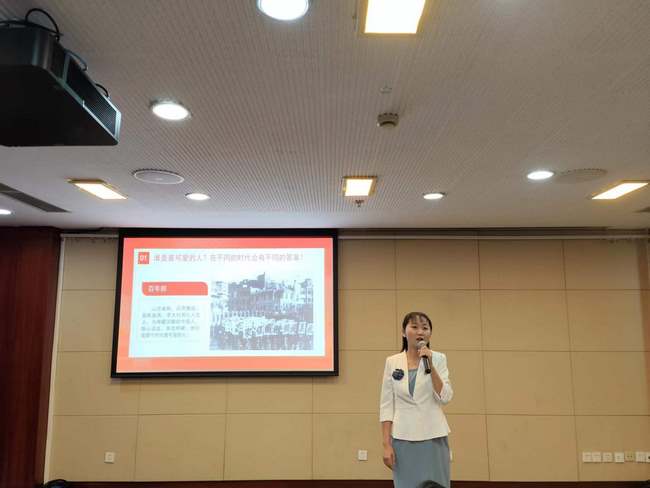 我院職工雙雙挺進市衛(wèi)健系統“奮進新征程 建功新時代”演講決賽(圖1)