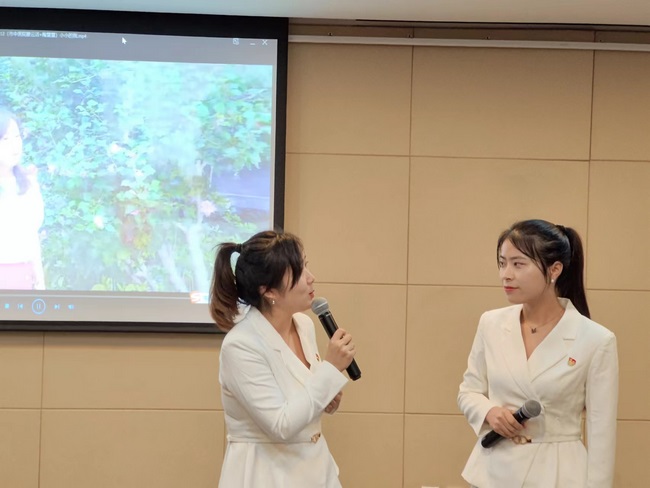 我院職工雙雙挺進市衛(wèi)健系統“奮進新征程 建功新時代”演講決賽(圖2)