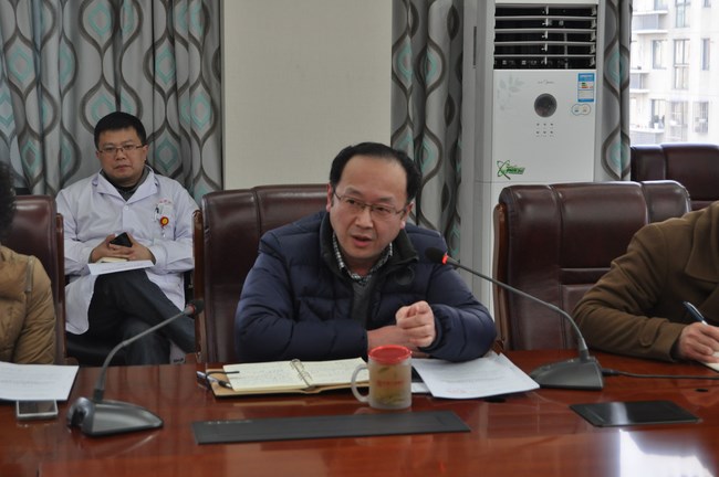 我院召開黨建暨黨風(fēng)廉政建設(shè)研究部署會(圖4)