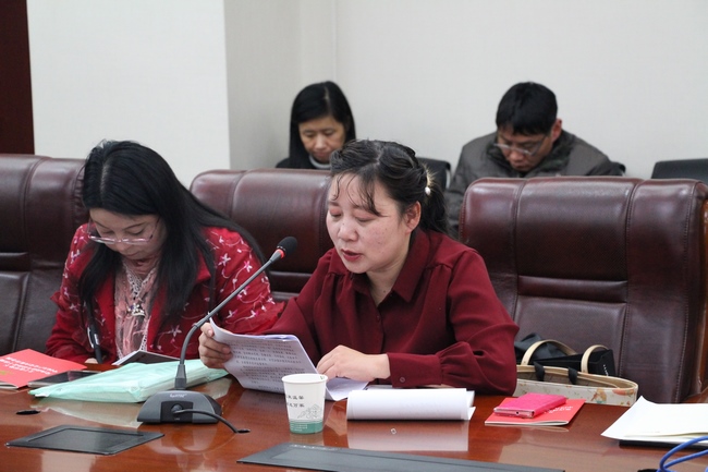 我院召開“講看齊、見行動”專題研討會暨黨委中心組學習擴大會議(圖6)