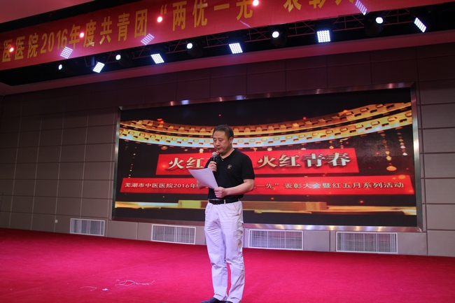我院舉辦共青團2016年度“兩優(yōu)一先”表彰大會暨 紅五月系列活動(圖9)