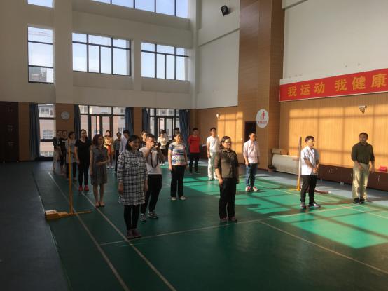 “中醫(yī)健身，健康隨行”-我院組織開展職工八段錦培訓(xùn)班活動(圖3)