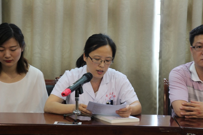 紀念建黨96周年——我院舉行“講政治，我們怎么講”專題研討(圖2)