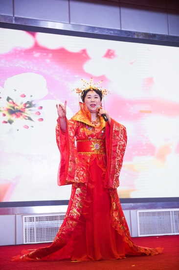 傳承輝煌 再譜華章——蕪湖市中醫(yī)醫(yī)院舉行2018年職工迎春聯(lián)歡會(圖9)