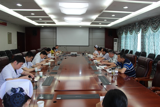 我院召開紀(jì)委委員、支部紀(jì)檢委員業(yè)務(wù)培訓(xùn)會(huì)(圖1)