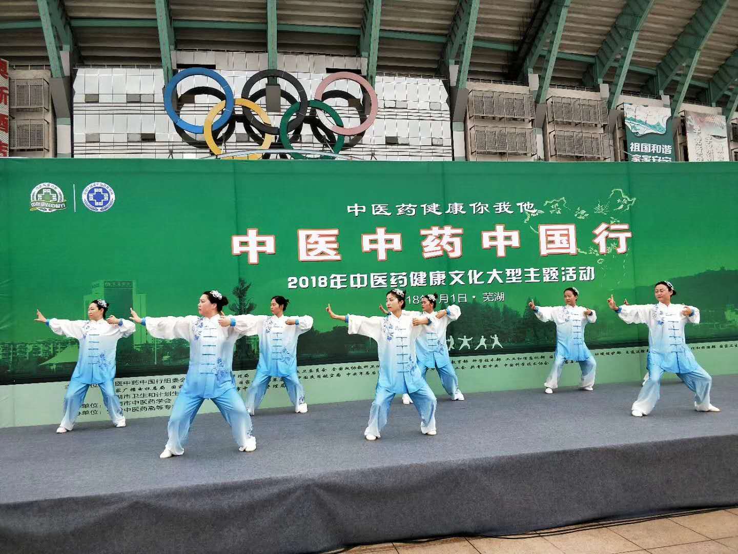中醫(yī)藥法頒布一周年——我市舉行中醫(yī)中藥中國行.蕪湖站大型中醫(yī)藥健康文化活動(圖7)