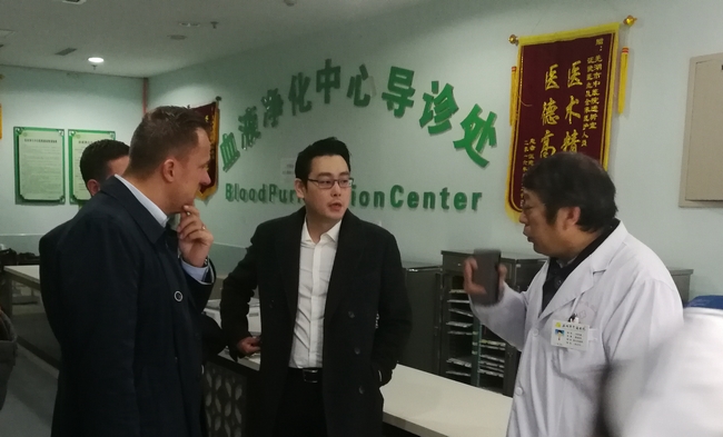 德國消化內鏡專家一行來我院參觀交流(圖5)