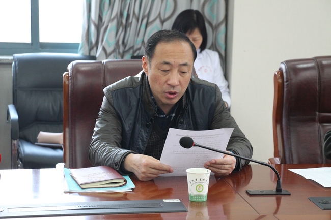 我院召開2018年度基層黨組織書記抓黨建及黨風(fēng)廉政建設(shè)工作述職會(圖2)