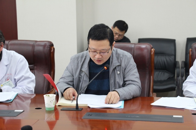 我院召開2018年度基層黨組織書記抓黨建及黨風(fēng)廉政建設(shè)工作述職會(圖7)