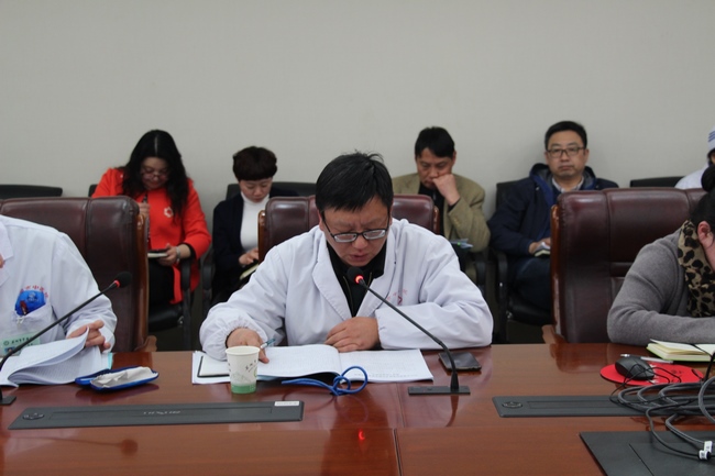 我院召開2018年度基層黨組織書記抓黨建及黨風(fēng)廉政建設(shè)工作述職會(圖8)