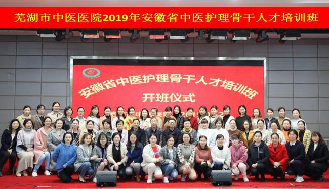 2019年安徽省中醫(yī)護(hù)理骨干人才培訓(xùn)班在我院舉辦(圖2)