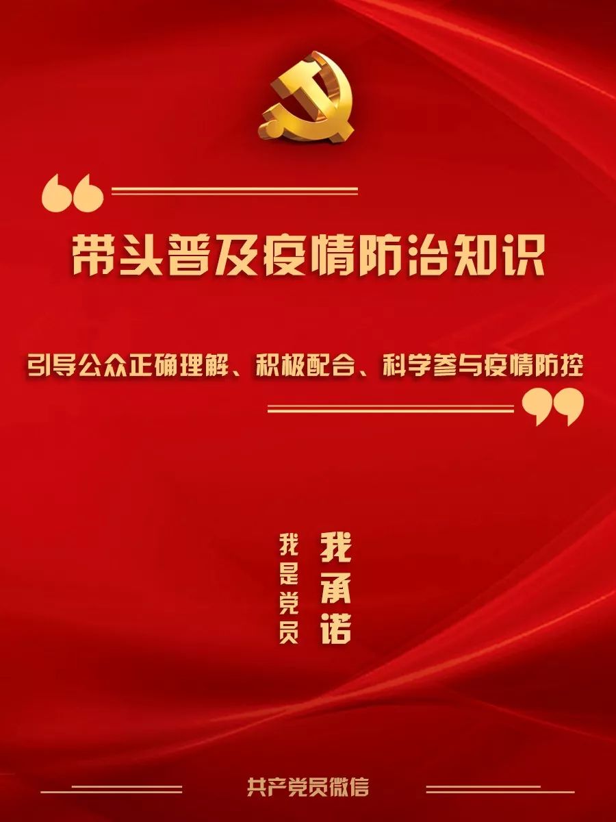 【讓黨旗在防控一線高高飄揚】疫情防控，黨員志愿者在行動！(圖8)