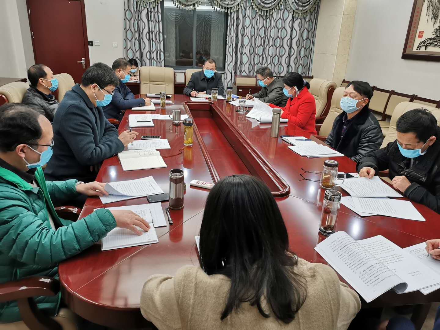 我院召開黨委理論學(xué)習(xí)中心組黨風(fēng)廉政建設(shè)專題學(xué)習(xí)會(huì)(圖1)