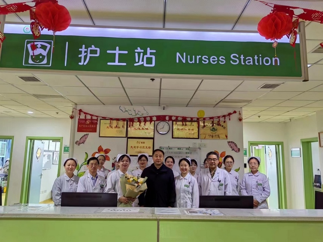 [我們的護(hù)士 我們的未來]蕪湖市中醫(yī)醫(yī)院舉辦“5.12國際護(hù)士節(jié)”系列活動(圖2)