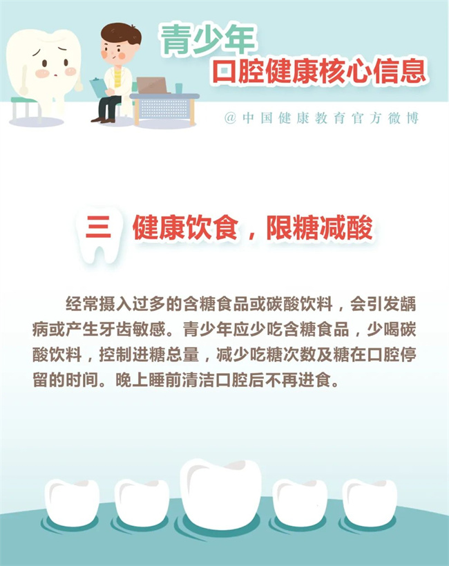 【健康口腔行動(dòng)】青少年口腔健康你了解嗎？(圖4)