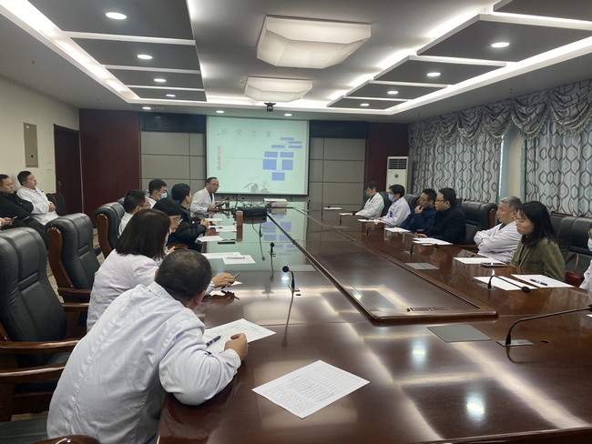 我院召開2023年度下半年新技術(shù)、新項(xiàng)目立項(xiàng)論證和倫理審查會(圖2)