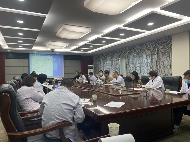 我院召開2023年度下半年新技術(shù)、新項(xiàng)目立項(xiàng)論證和倫理審查會(圖1)