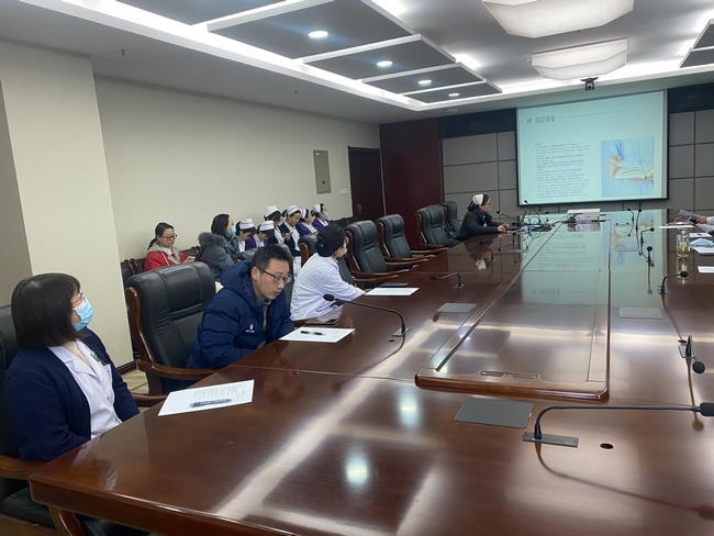 我院召開2023年度下半年新技術(shù)、新項(xiàng)目立項(xiàng)論證和倫理審查會(圖3)