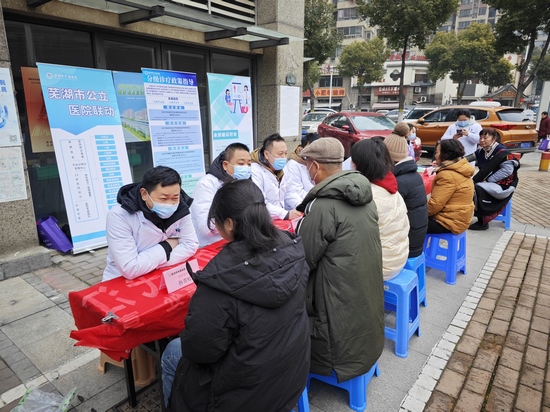 【暖民心在行動(dòng)】我院積極開展會(huì)診轉(zhuǎn)診宣傳義診活動(dòng)(圖17)