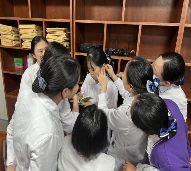我院順利完成安徽省首屆中醫(yī)專科護(hù)士臨床實踐培訓(xùn)(圖3)