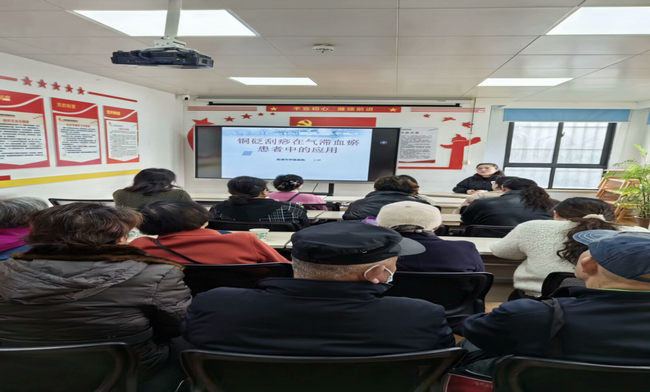 防血栓 暢生命——我院前往香格里拉花園社區(qū)舉辦健康義診宣教活動(dòng)(圖5)