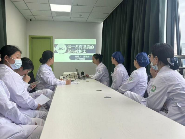 遴選優(yōu)才 以選促教——我院舉辦第三屆臨床護(hù)理教學(xué)護(hù)士（總帶教）遴選(圖1)