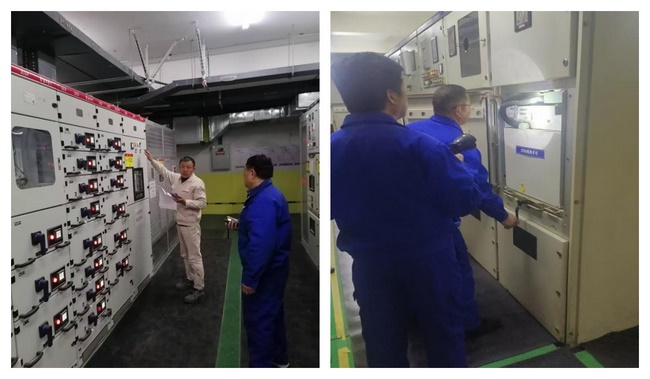 我院順利完成高壓配電停電切電工作,為醫(yī)療服務(wù)保駕護航(圖2)