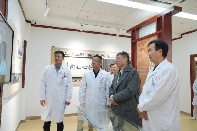 我院與望江縣中醫(yī)醫(yī)院成功簽約共建醫(yī)聯(lián)體，攜手共促醫(yī)療發(fā)展(圖5)