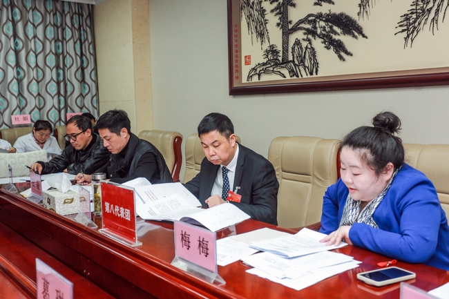 我院隆重召開第七屆職工代表大會暨十一屆工會會員代表大會第四次會議(圖14)