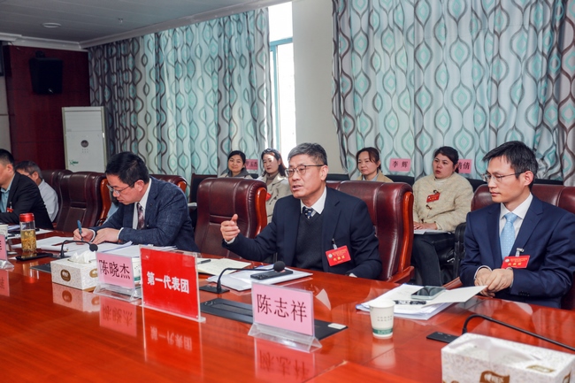 我院隆重召開第七屆職工代表大會暨十一屆工會會員代表大會第四次會議(圖12)